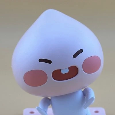 Little Apeach model kit my girlfriend made.